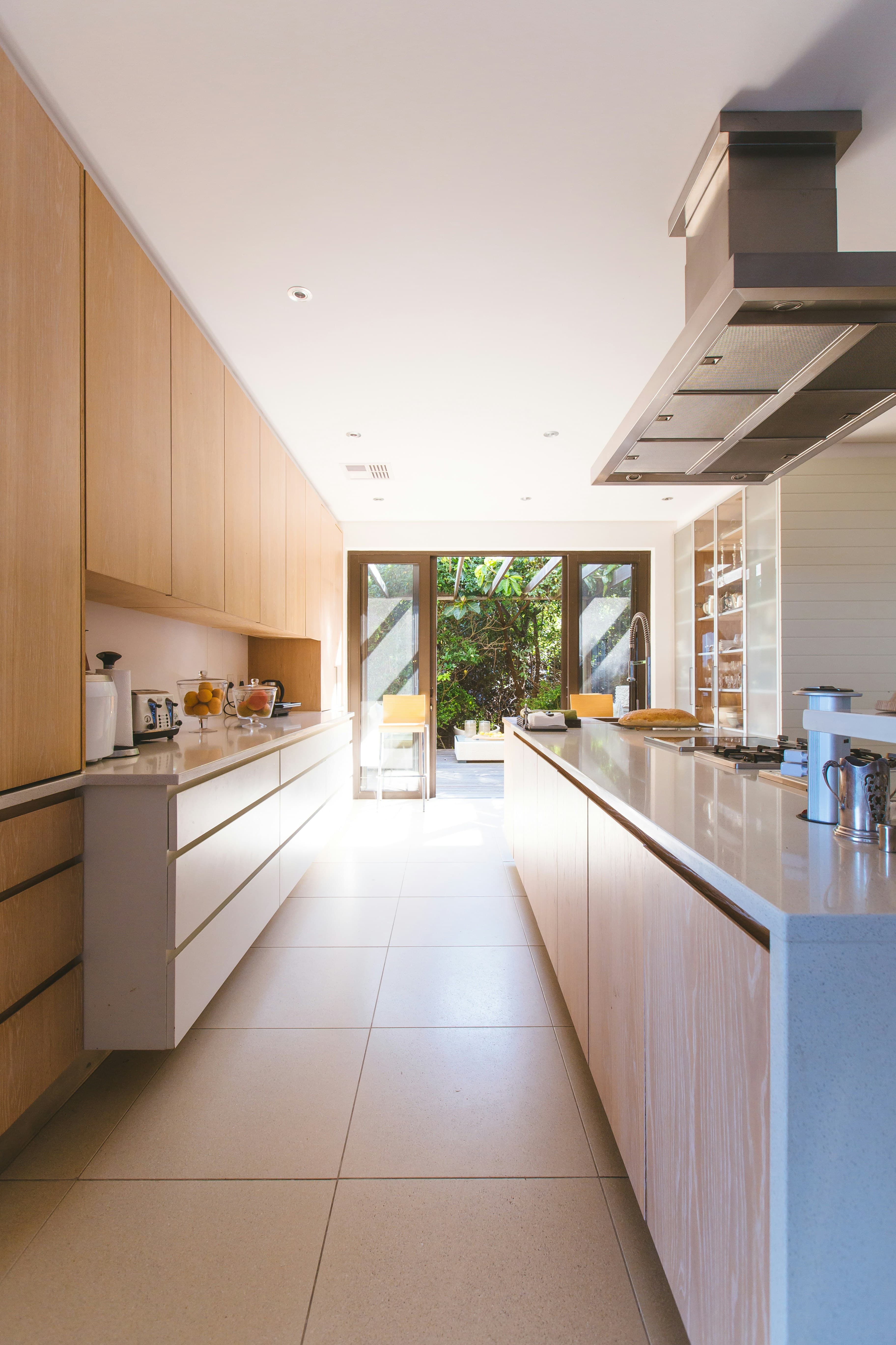 Spotless kitchen